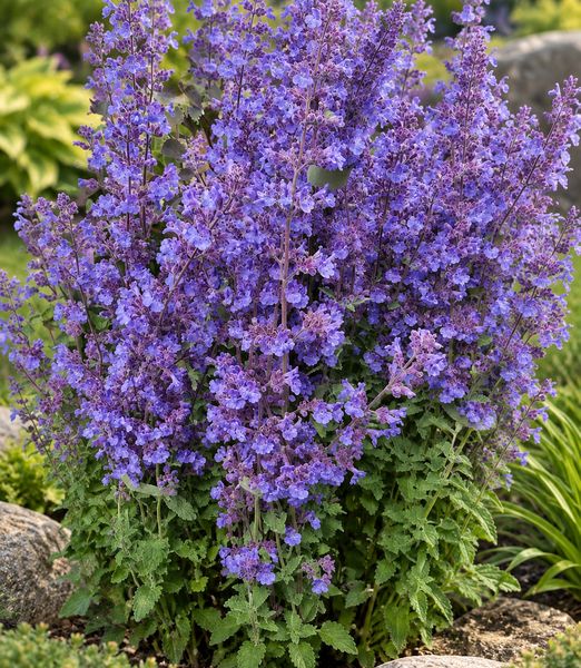 Nepeta × faassenii ‘Kit Cat’